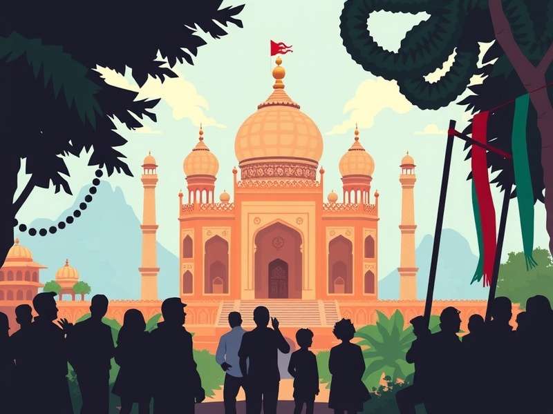 Pixel Mahal Treasure gameplay screenshot showing a pixel art palace