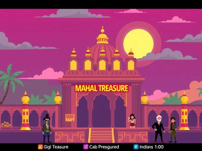 Pixel Mahal Treasure community event with Indian players